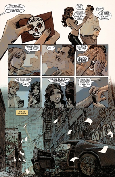 Page #4 from Marvel Knights: Punisher (2025 series) #1