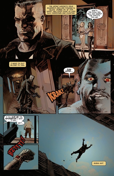 Page #5 from Marvel Knights: Punisher (2025 series) #1