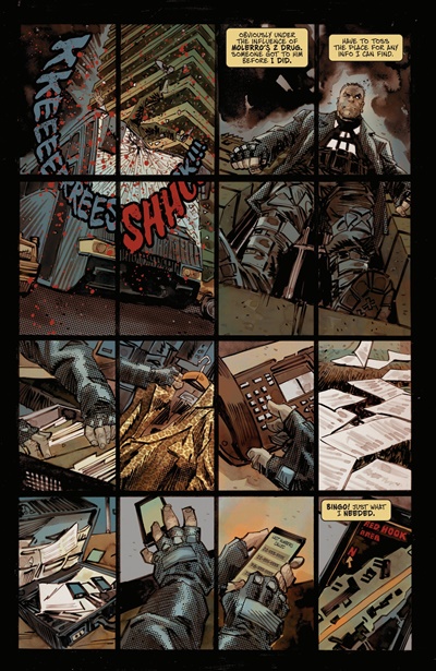Page #6 from Marvel Knights: Punisher (2025 series) #1