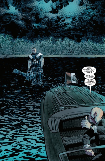 Page #1 from Marvel Knights: Punisher (2025 series) #2