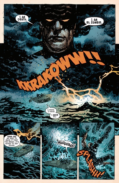 Page #2 from Marvel Knights: Punisher (2025 series) #2