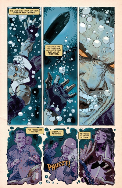 Page #3 from Marvel Knights: Punisher (2025 series) #2