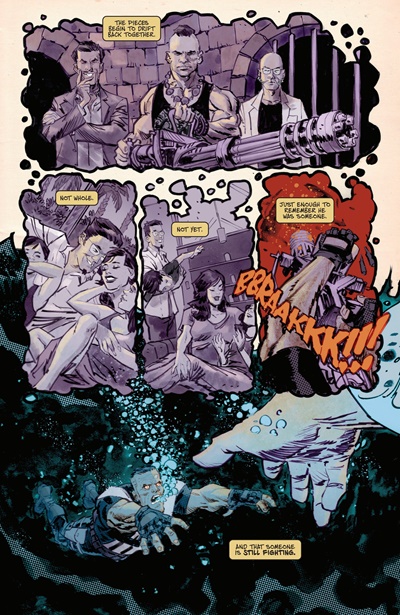 Page #4 from Marvel Knights: Punisher (2025 series) #2