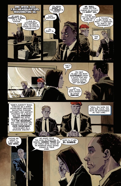 Page #6 from Marvel Knights: Punisher (2025 series) #2