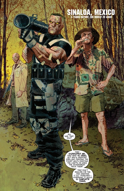 Page #1 from Marvel Knights: Punisher (2025 series) #3