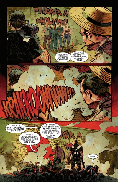 Page #2 from Marvel Knights: Punisher (2025 series) #3