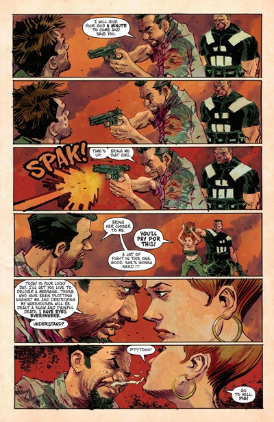 Page #3 from Marvel Knights: Punisher (2025 series) #3
