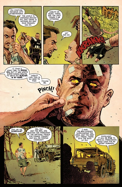 Page #4 from Marvel Knights: Punisher (2025 series) #3