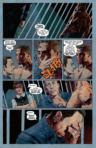 Page #5 from Marvel Knights: Punisher (2025 series) #3