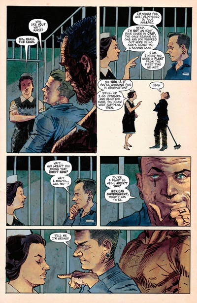 Page #6 from Marvel Knights: Punisher (2025 series) #3