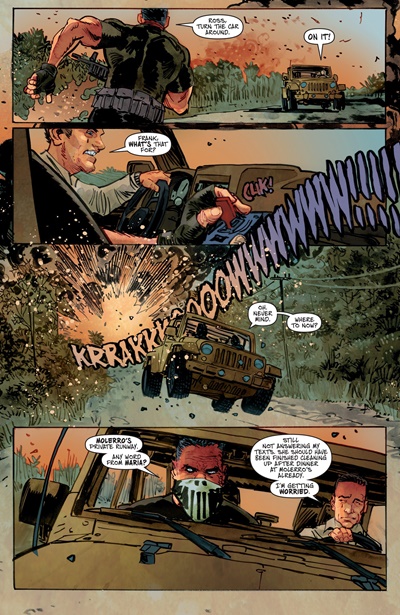 Page #2 from Marvel Knights: Punisher (2025 series) #4