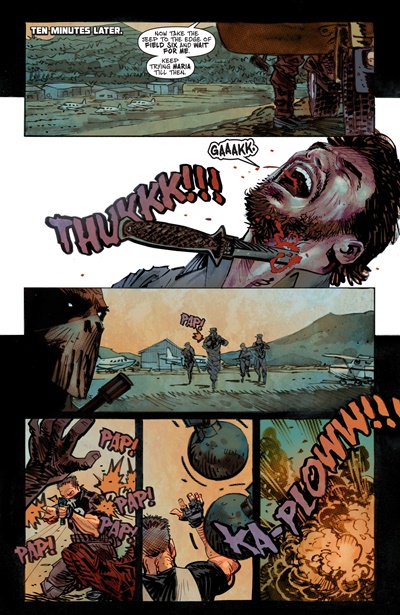 Page #3 from Marvel Knights: Punisher (2025 series) #4