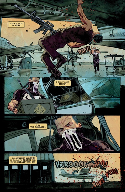 Page #4 from Marvel Knights: Punisher (2025 series) #4