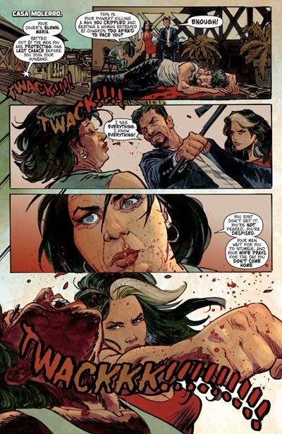 Page #5 from Marvel Knights: Punisher (2025 series) #4
