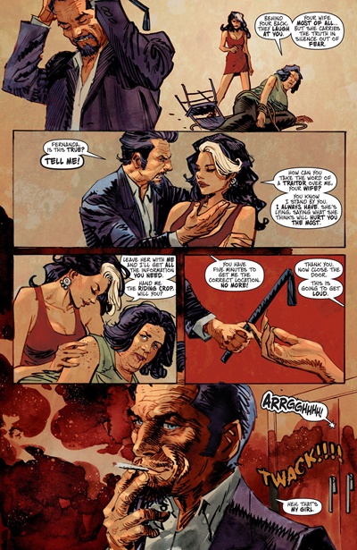 Page #6 from Marvel Knights: Punisher (2025 series) #4