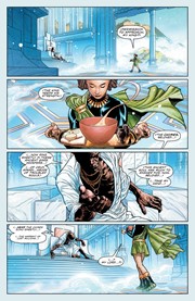 Page #2 from Marvel Knights: The World To Come (2025 series) #1
