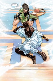 Page #3 from Marvel Knights: The World To Come (2025 series) #1