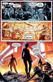 Page #4 from Marvel Knights: The World To Come (2025 series) #1
