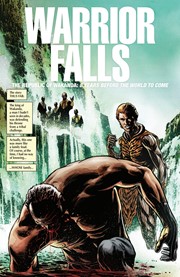 Page #1from Marvel Knights: The World To Come (2025 series) #2