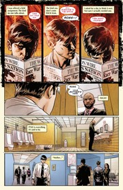 Page #3from Marvel Knights: The World To Come (2025 series) #2