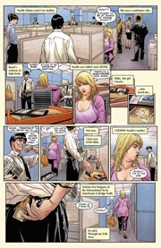 Page #4from Marvel Knights: The World To Come (2025 series) #2