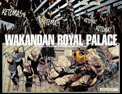 Page #2 from Marvel Knights: The World To Come (2025 series) #3