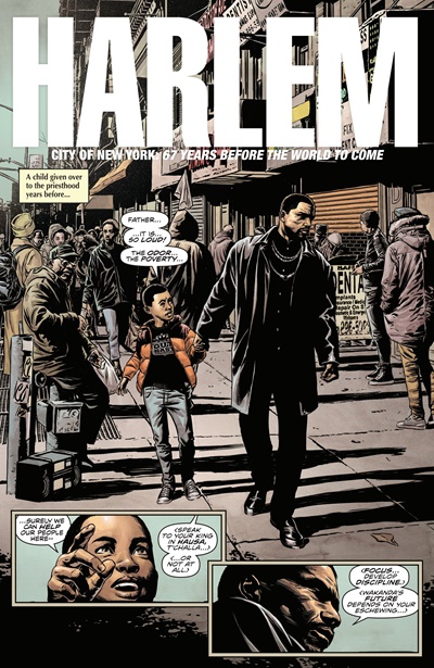 Page #4 from Marvel Knights: The World To Come (2025 series) #3