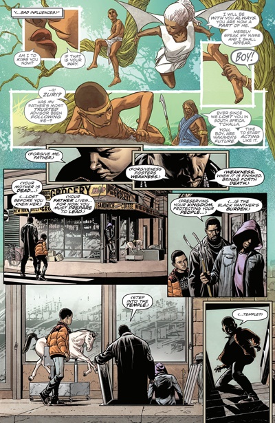 Page #5 from Marvel Knights: The World To Come (2025 series) #3
