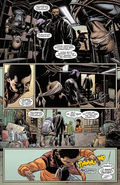 Page #6 from Marvel Knights: The World To Come (2025 series) #3