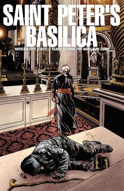 Page #2 from Marvel Knights: The World To Come (2025 series) #4