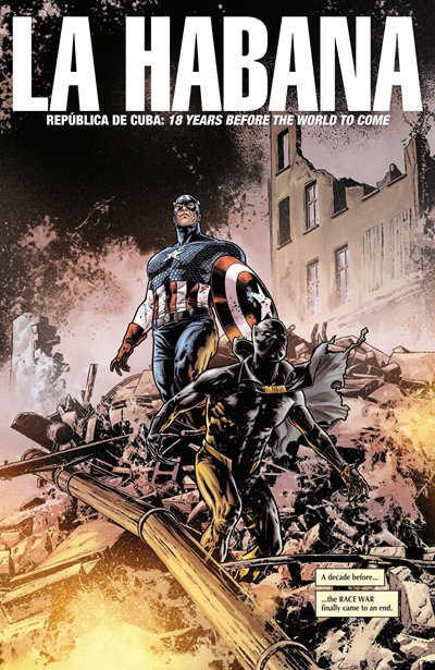 Page #4 from Marvel Knights: The World To Come (2025 series) #4