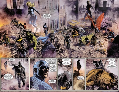 Page #6 from Marvel Knights: The World To Come (2025 series) #4