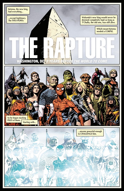 Page #4 from Marvel Knights: The World To Come (2025 series) #5