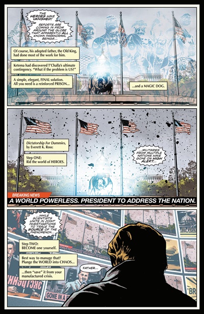 Page #5 from Marvel Knights: The World To Come (2025 series) #5