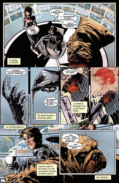 Page #6 from Marvel Knights: The World To Come (2025 series) #5