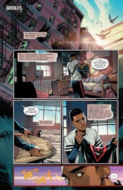 Page #1from Miles Morales: Spider-Man (2023 series) #2