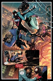 Page #3 from Miles Morales: Spider-Man (2023 series) #5
