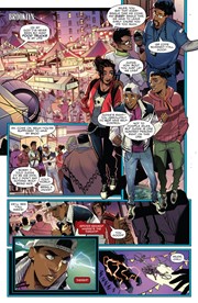 Page #1 from Miles Morales: Spider-Man (2023 series) #8