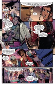 Page #2 from Miles Morales: Spider-Man (2023 series) #8