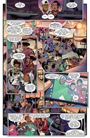 Page #3 from Miles Morales: Spider-Man (2023 series) #8