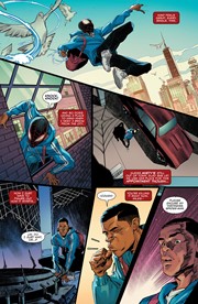 Page #1from Miles Morales: Spider-Man (2023 series) #10