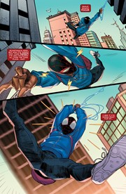Page #6from Miles Morales: Spider-Man (2023 series) #10