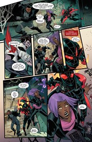Page #6from Miles Morales: Spider-Man (2023 series) #11