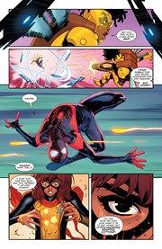 Page #2from Miles Morales: Spider-Man (2023 series) #18