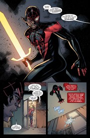 Page #5 from Miles Morales: Spider-Man (2023 series) #21