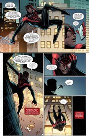 Page #6 from Miles Morales: Spider-Man (2023 series) #21