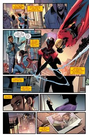 Page #2 from Miles Morales: Spider-Man (2023 series) #23