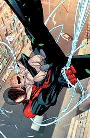Page #6from Miles Morales: Spider-Man (2023 series) #28