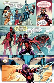 Page #4from Miles Morales: Spider-Man (2023 series) #31
