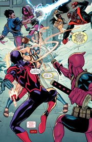 Page #5from Miles Morales: Spider-Man (2023 series) #31